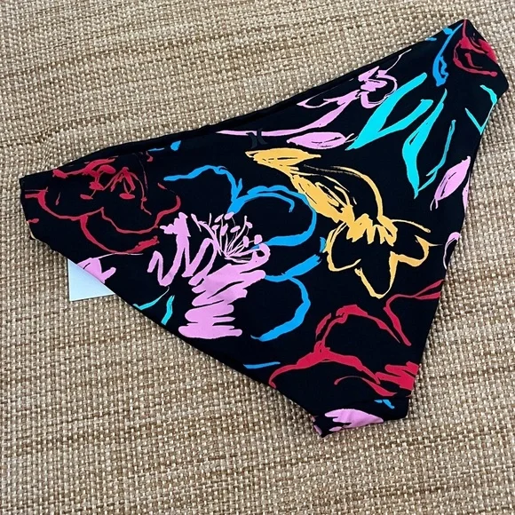 Hurley Bikini Bottoms Size M. NWT - Picture 4 of 7